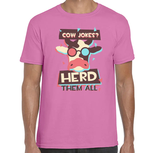 Cow Jokes T-Shirt - Tshirtpark.com