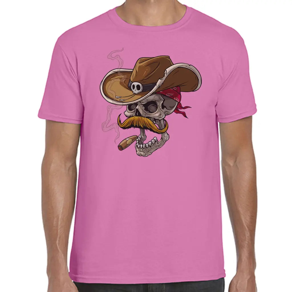 Cowboy Skull T-Shirt - Tshirtpark.com