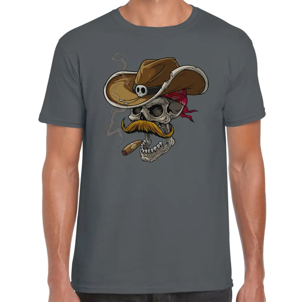 Cowboy Skull T-Shirt - Tshirtpark.com