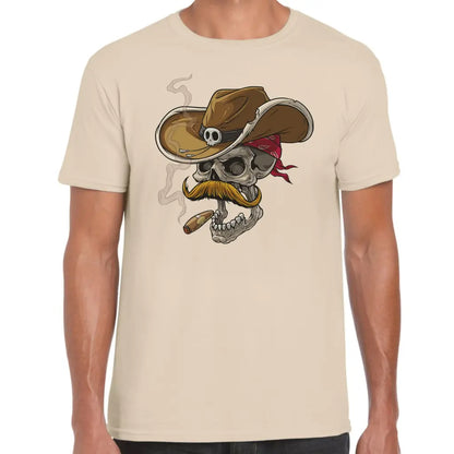 Cowboy Skull T-Shirt - Tshirtpark.com