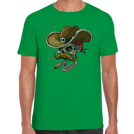 Cowboy Skull T-Shirt - Tshirtpark.com