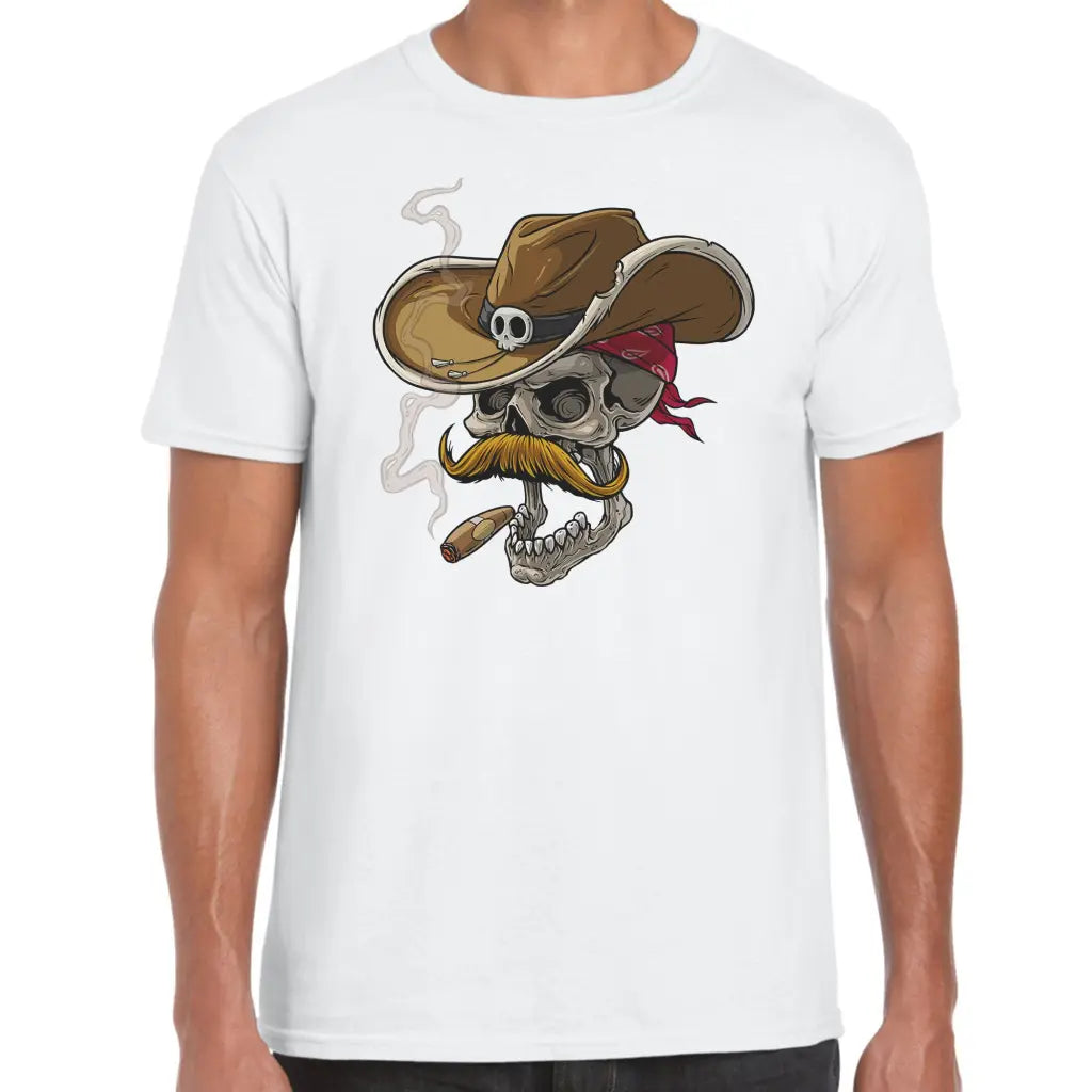 Cowboy Skull T-Shirt - Tshirtpark.com