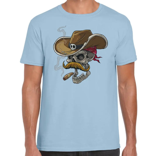 Cowboy Skull T-Shirt - Tshirtpark.com