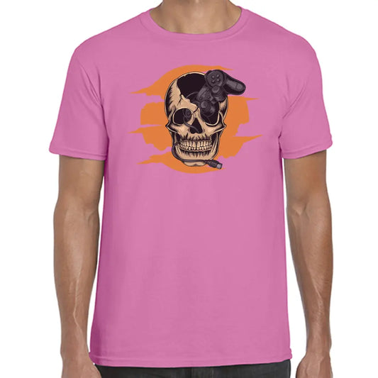 Cracked Skull Controller T-Shirt - Tshirtpark.com