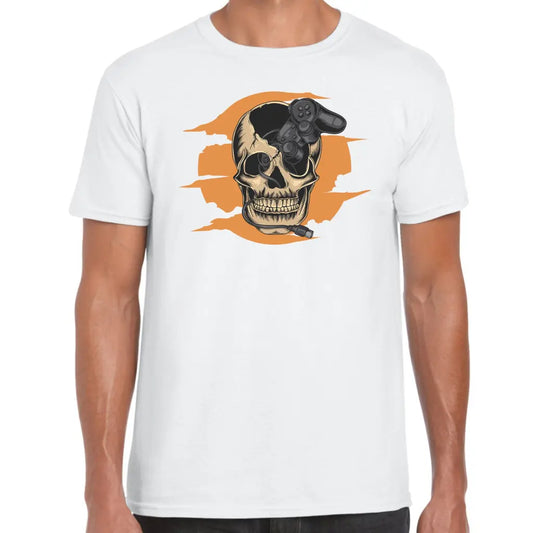 Cracked Skull Controller T-Shirt - Tshirtpark.com