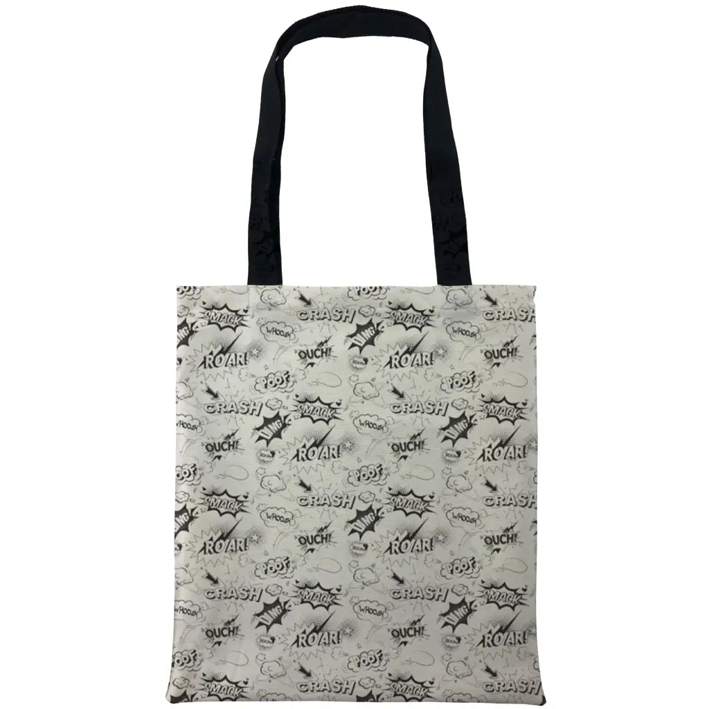 Crash Roar Ouch Bags - Tshirtpark.com