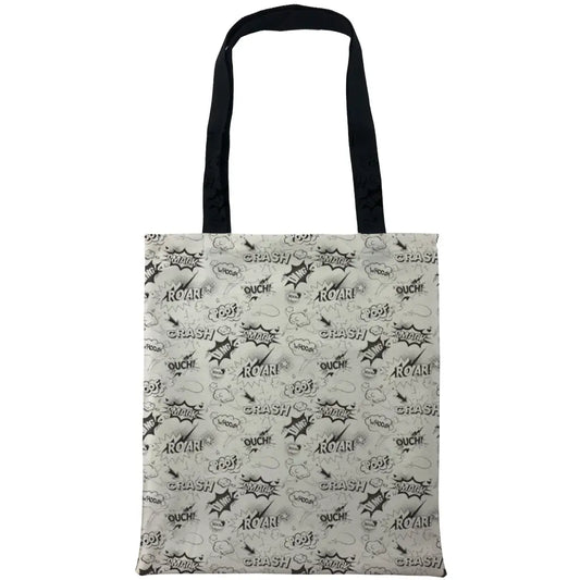 Crash Roar Ouch Bags - Tshirtpark.com