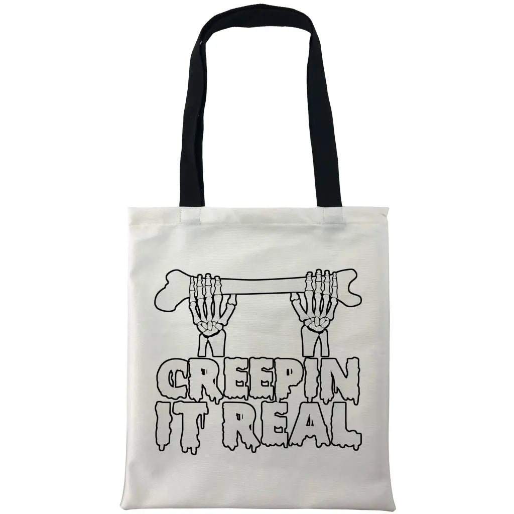 Creepin It Real Bags - Tshirtpark.com