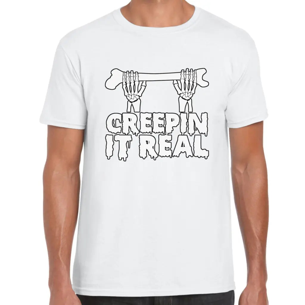 Creepin It Real T-Shirt - Tshirtpark.com