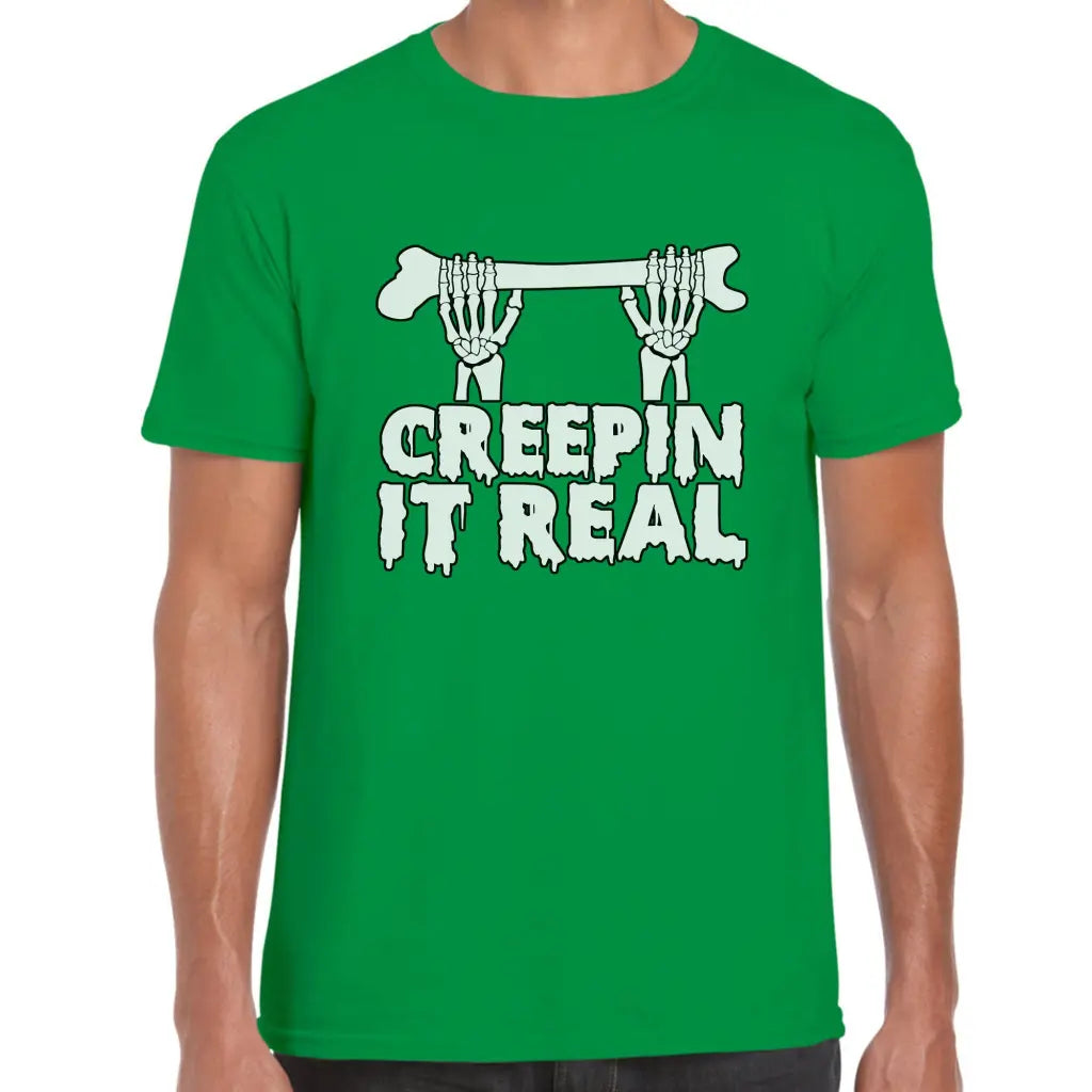 Creepin It Real T-Shirt - Tshirtpark.com