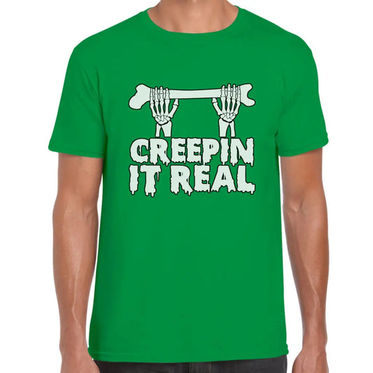 Creepin It Real T-Shirt - Tshirtpark.com