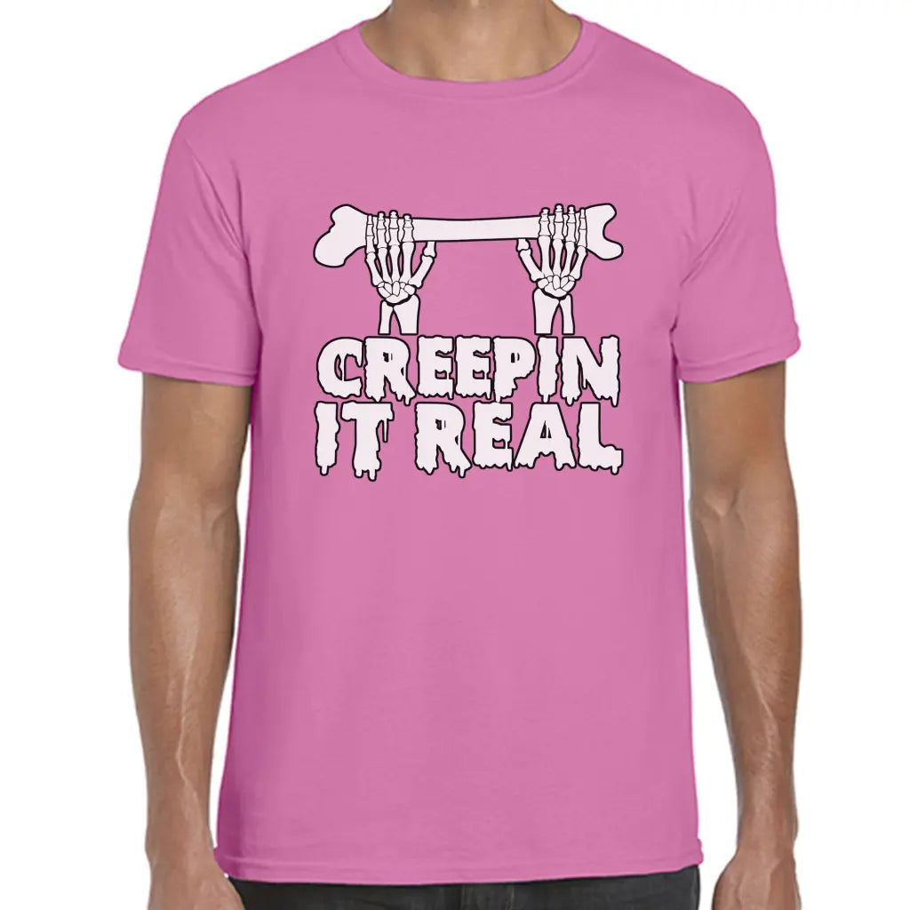 Creepin It Real T-Shirt - Tshirtpark.com