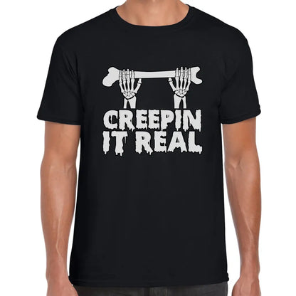 Creepin It Real T-Shirt - Tshirtpark.com