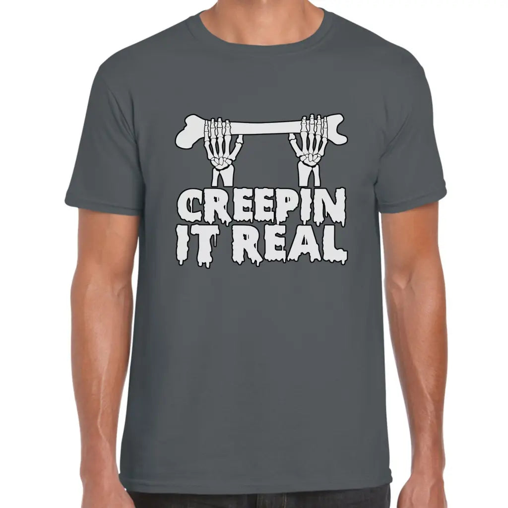 Creepin It Real T-Shirt - Tshirtpark.com