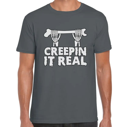 Creepin It Real T-Shirt - Tshirtpark.com