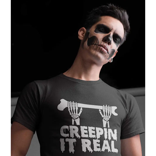 Creepin It Real T-Shirt - Tshirtpark.com