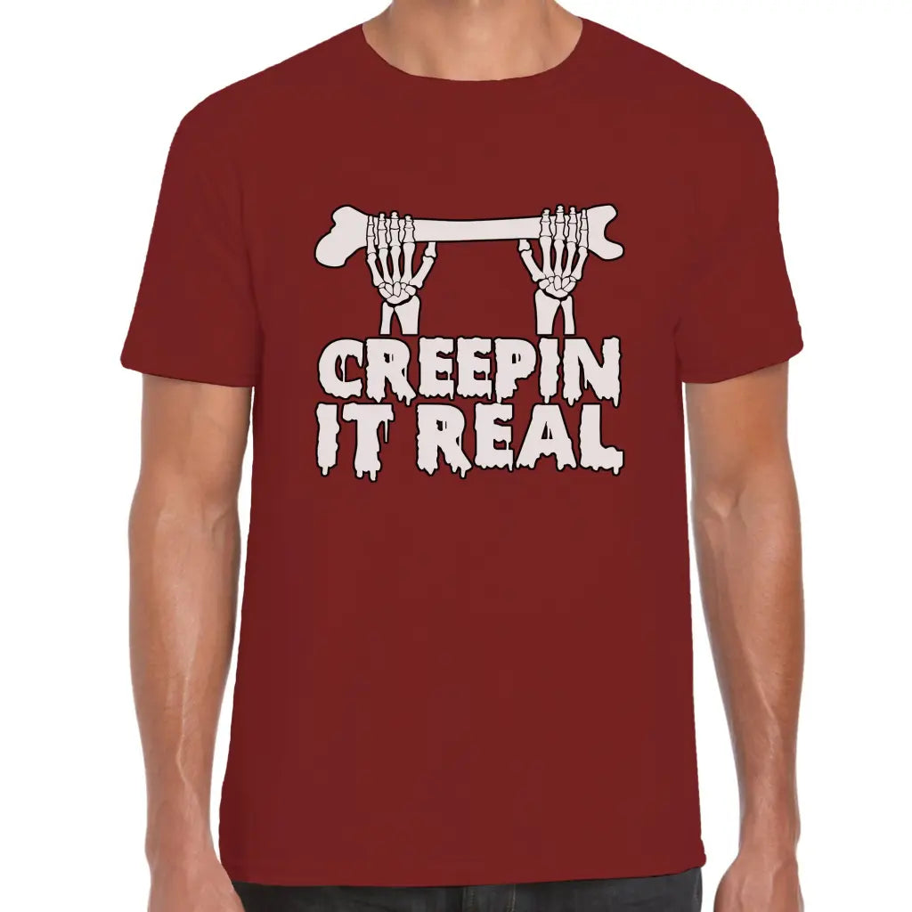 Creepin It Real T-Shirt - Tshirtpark.com