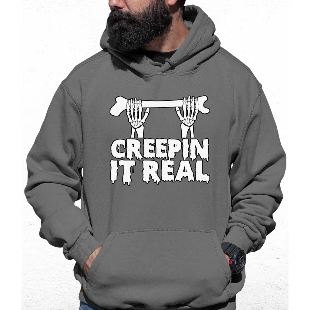 Creeping It Real Colour Hoodie - Tshirtpark.com