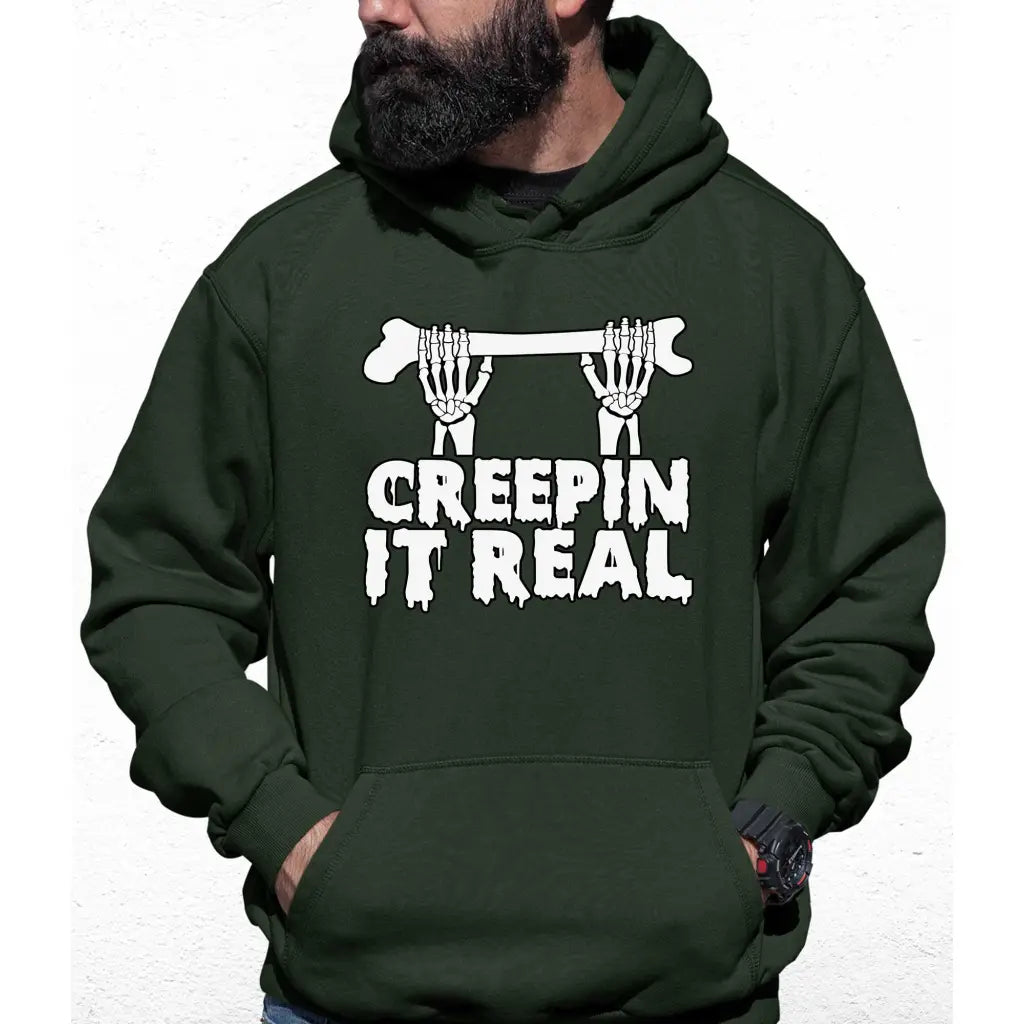 Creeping It Real Colour Hoodie - Tshirtpark.com