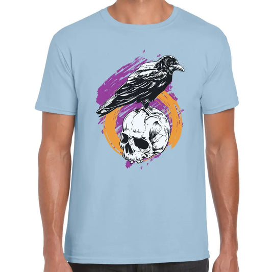 Crow Skull T-Shirt - Tshirtpark.com