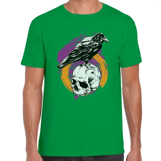 Crow Skull T-Shirt - Tshirtpark.com