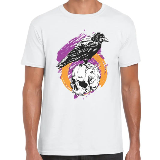 Crow Skull T-Shirt - Tshirtpark.com