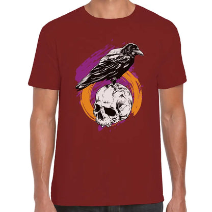 Crow Skull T-Shirt - Tshirtpark.com