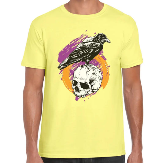 Crow Skull T-Shirt - Tshirtpark.com