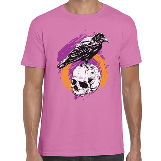 Crow Skull T-Shirt - Tshirtpark.com