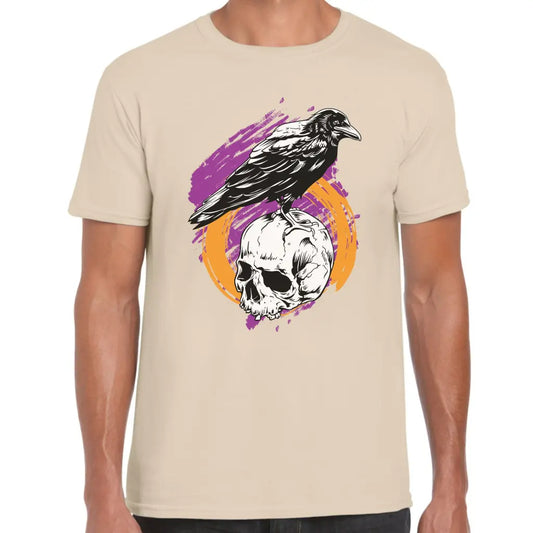 Crow Skull T-Shirt - Tshirtpark.com
