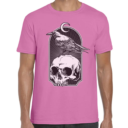 Crow Skull Window T-Shirt - Tshirtpark.com