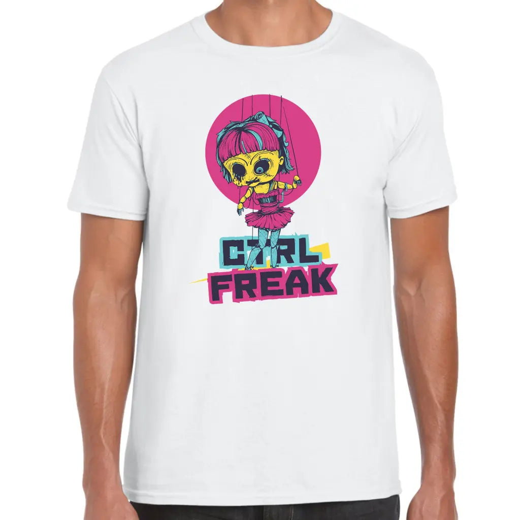 Ctrl Freak T-Shirt - Tshirtpark.com