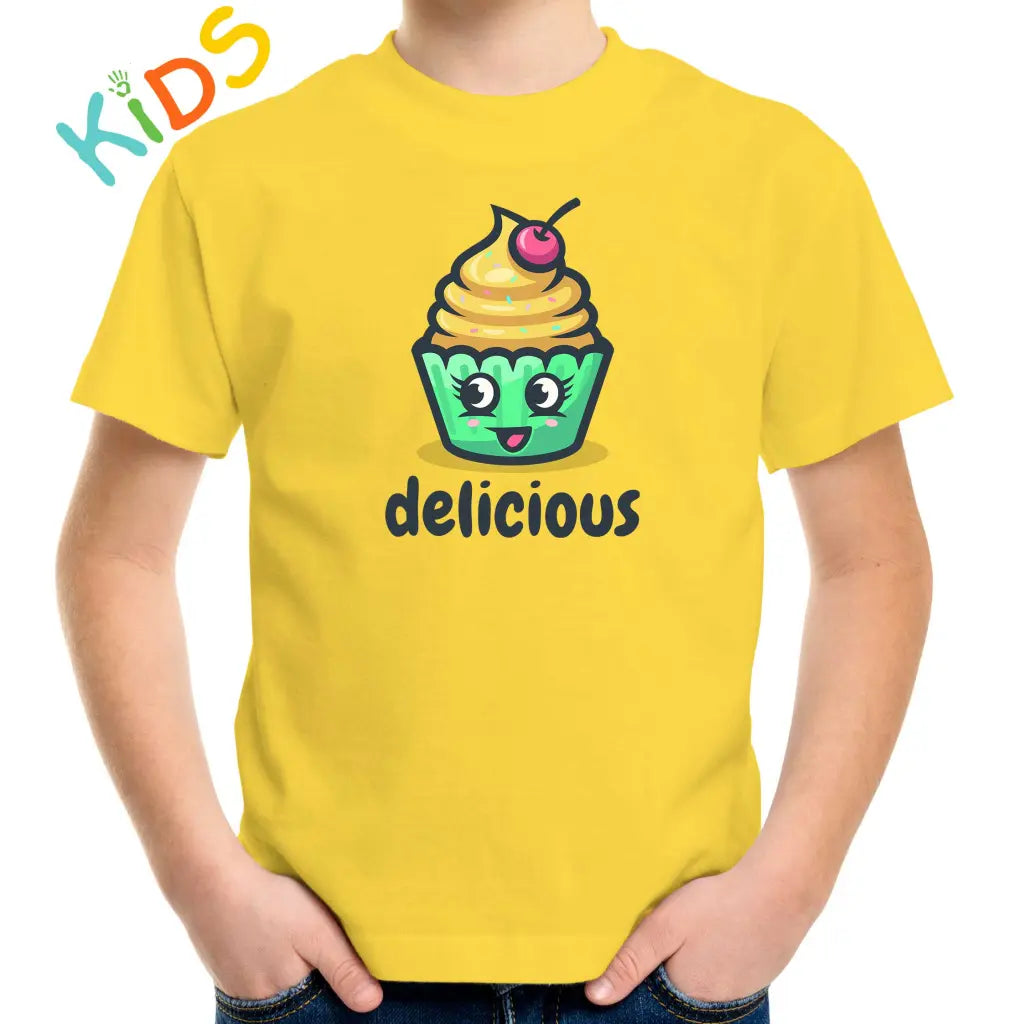 Cupcake Face Kids T-shirt - Tshirtpark.com