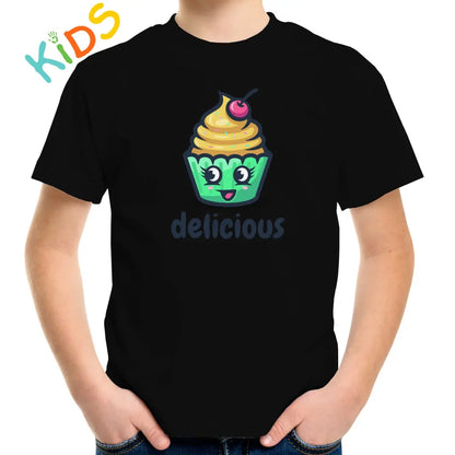 Cupcake Face Kids T-shirt - Tshirtpark.com