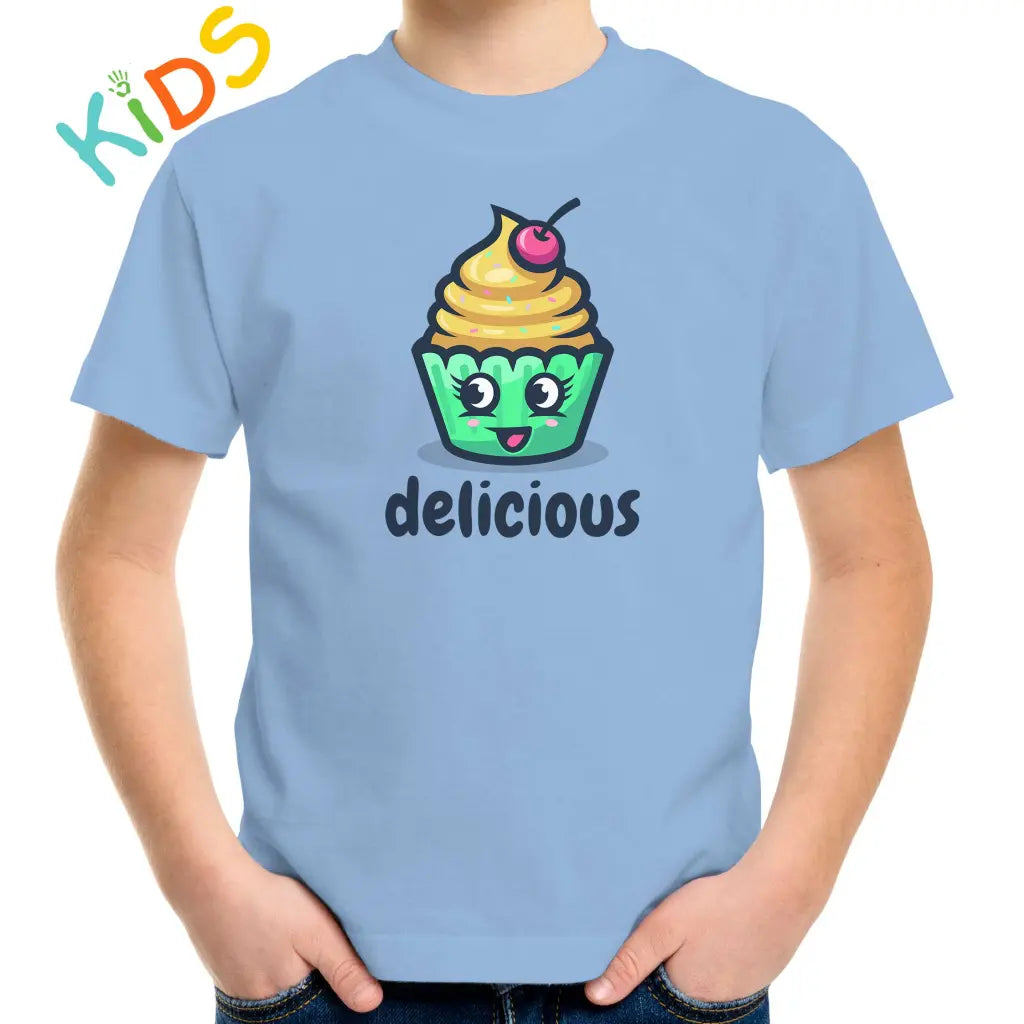 Cupcake Face Kids T-shirt - Tshirtpark.com