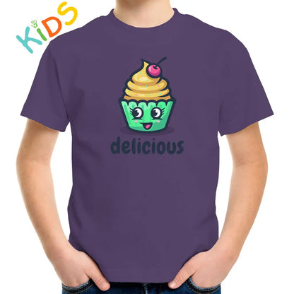 Cupcake Face Kids T-shirt - Tshirtpark.com