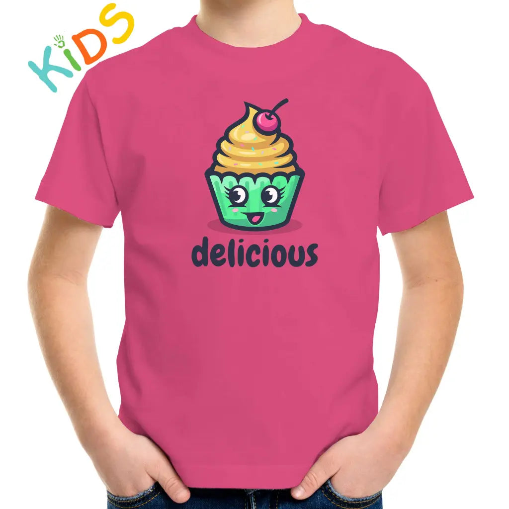 Cupcake Face Kids T-shirt - Tshirtpark.com