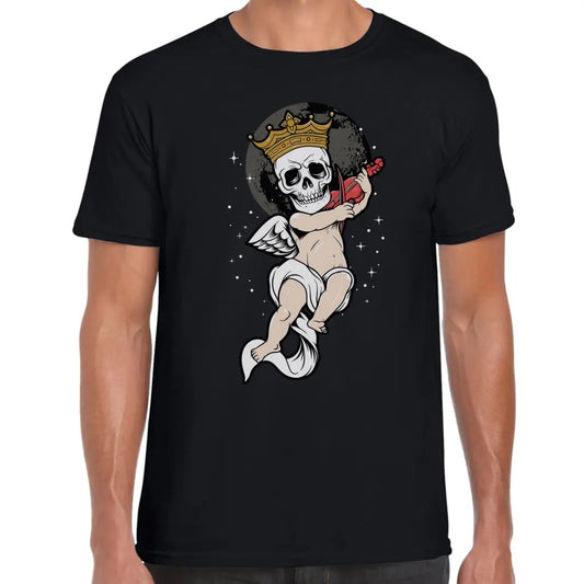 Cupid Violin T-Shirt - Tshirtpark.com