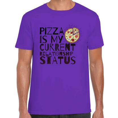 Current Relationship Status T-Shirt - Tshirtpark.com