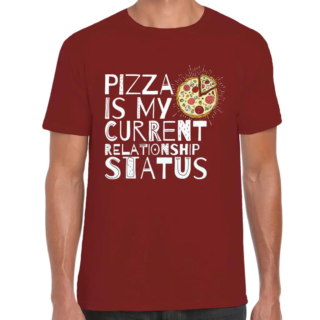 Current Relationship Status T-Shirt - Tshirtpark.com