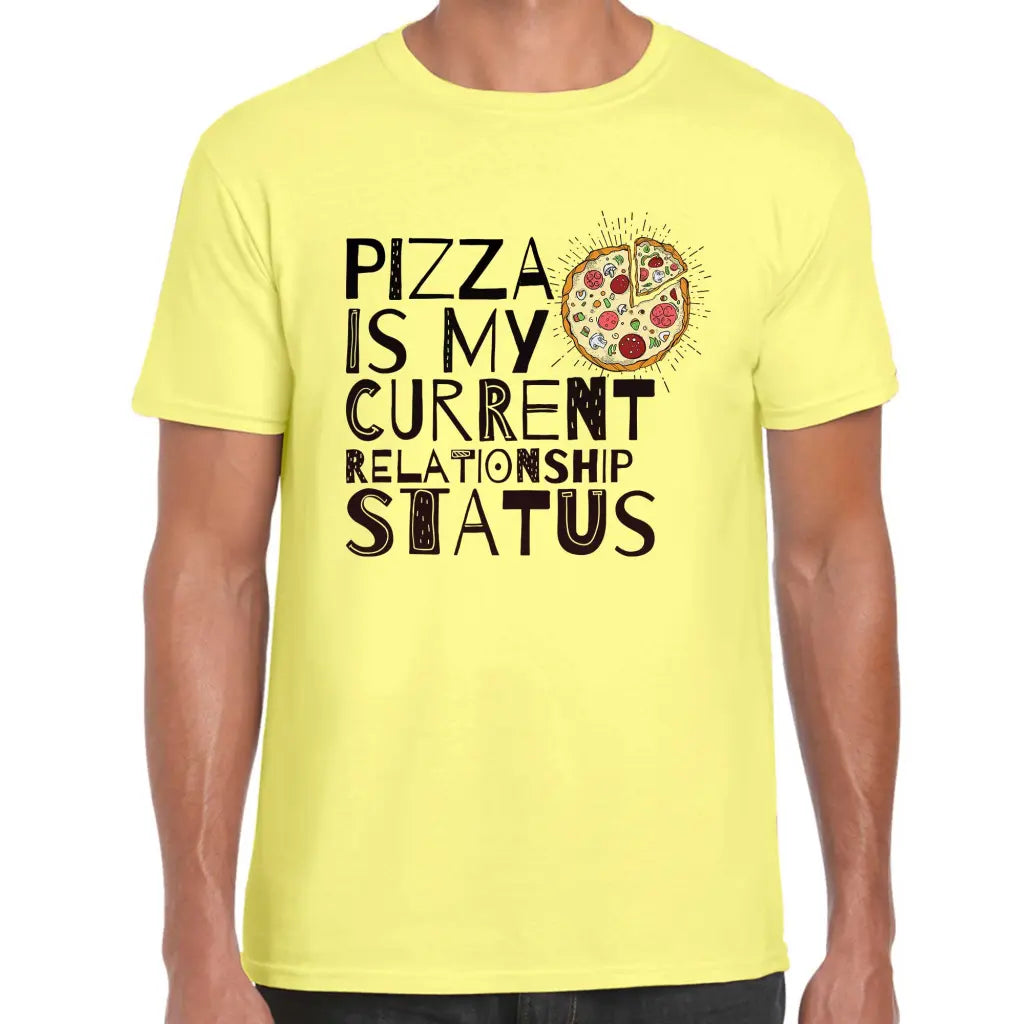 Current Relationship Status T-Shirt - Tshirtpark.com
