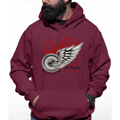 Custom Motorcycle Wing Colour Hoodie - Tshirtpark.com