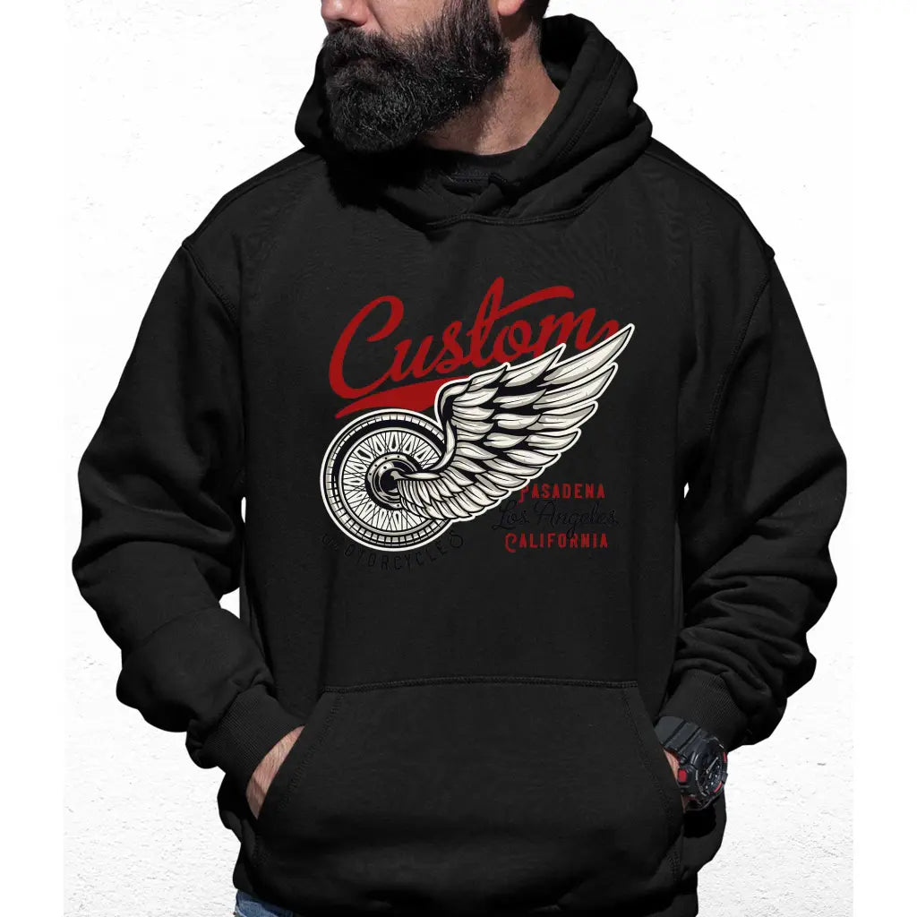 Custom Motorcycle Wing Colour Hoodie - Tshirtpark.com