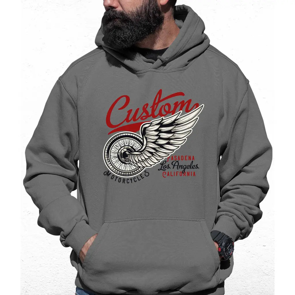 Custom Motorcycle Wing Colour Hoodie - Tshirtpark.com