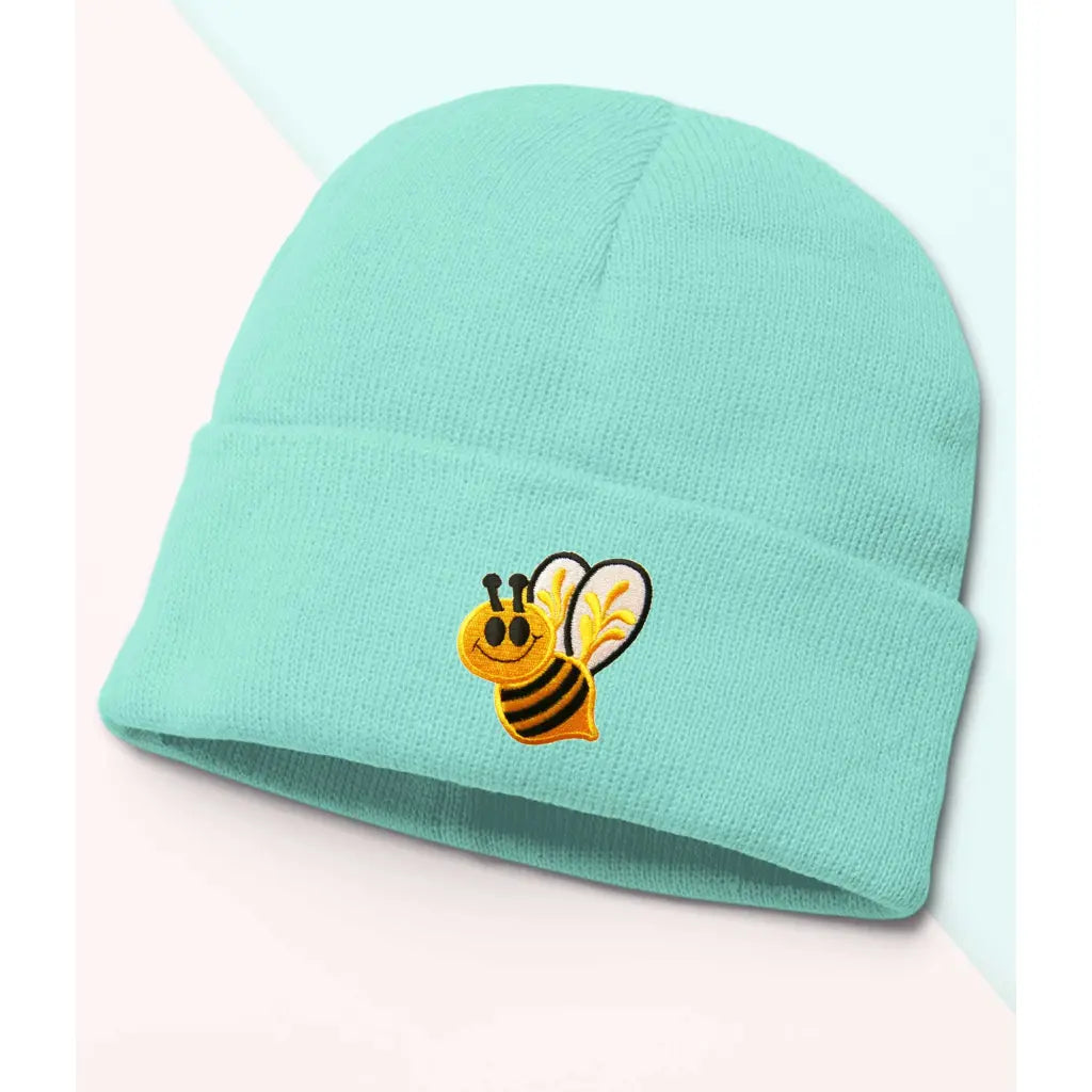 Cute Bee Beanie - Tshirtpark.com