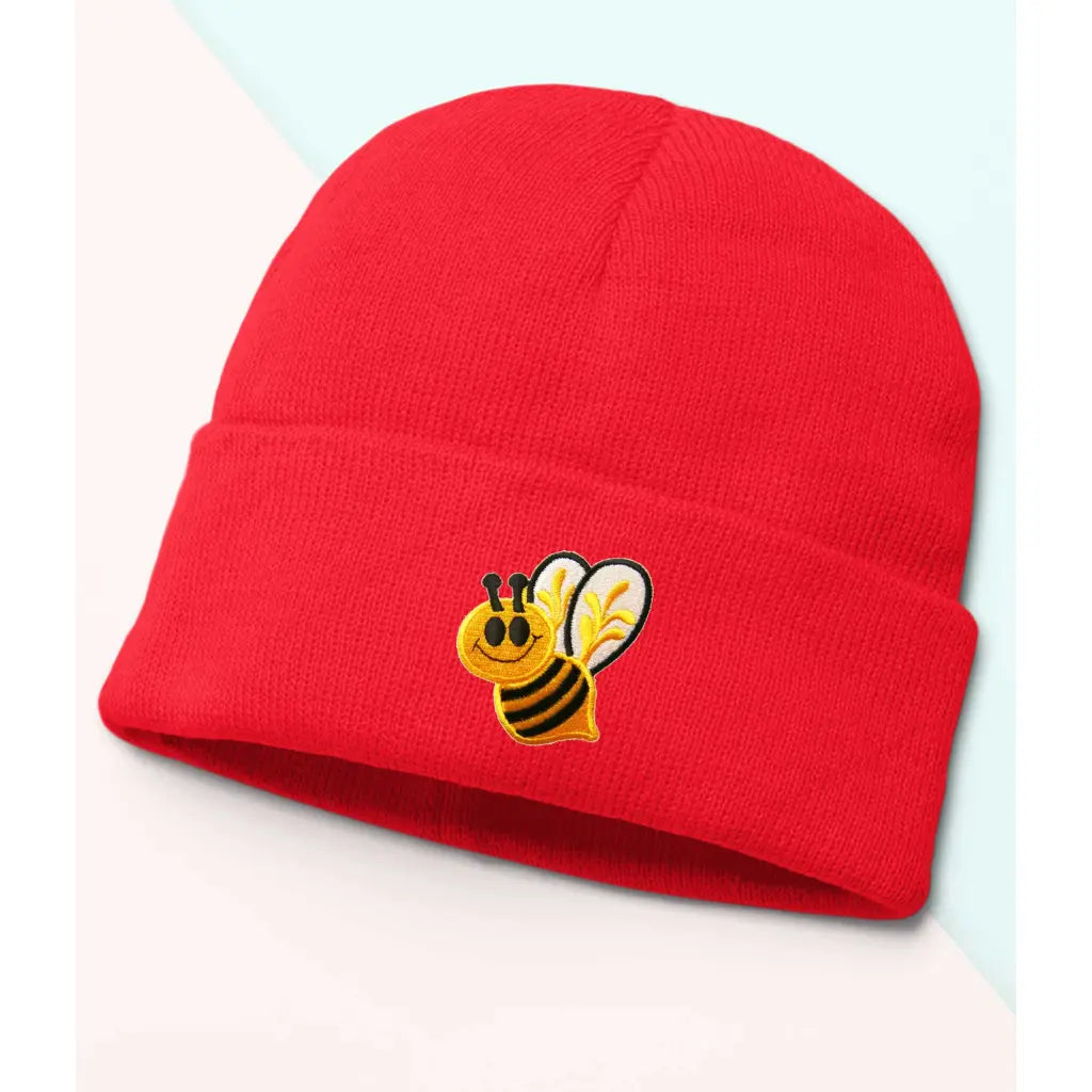 Cute Bee Beanie - Tshirtpark.com