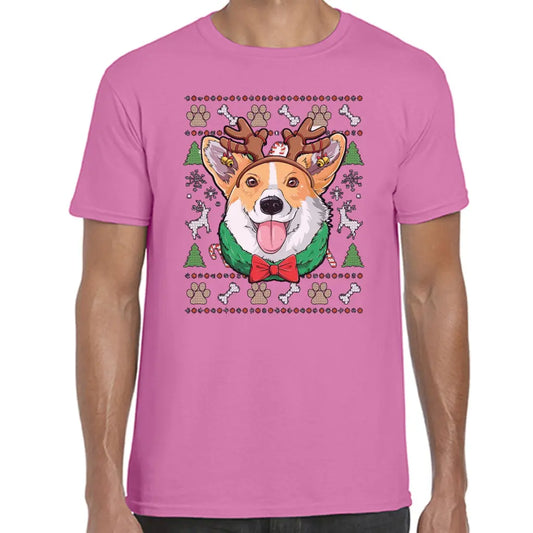 Cute Christmas Dog T-Shirt - Tshirtpark.com