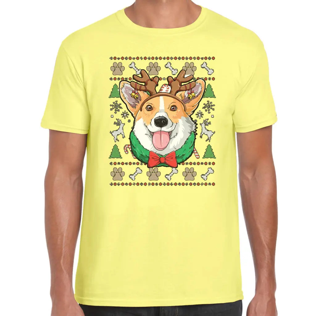 Cute Christmas Dog T-Shirt - Tshirtpark.com