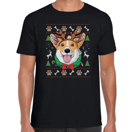 Cute Christmas Dog T-Shirt - Tshirtpark.com