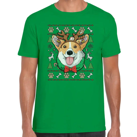 Cute Christmas Dog T-Shirt - Tshirtpark.com